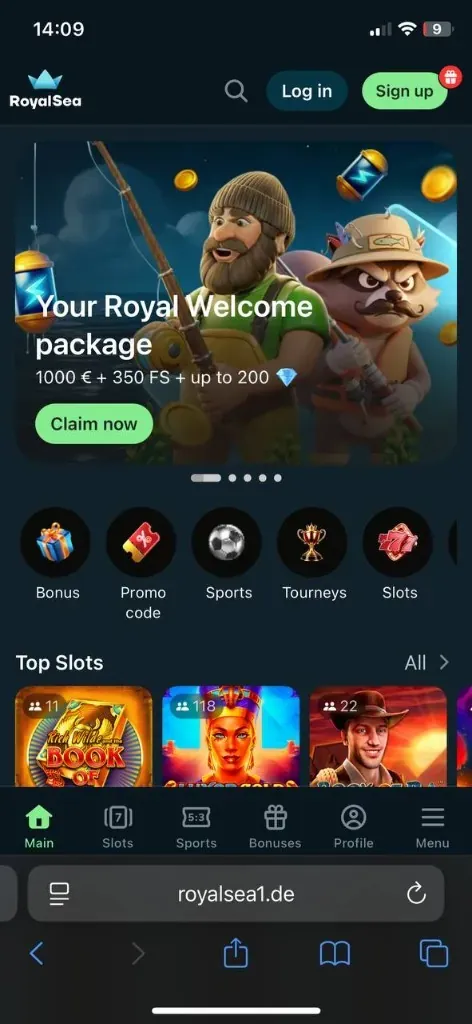RoyalSea – Lobbi