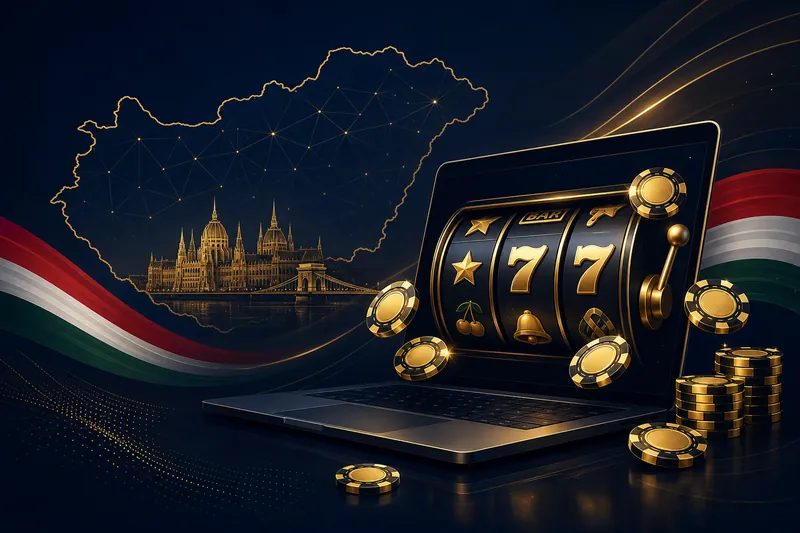 Legjobb online kaszinók Magyarországon illusztráció